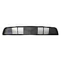 New Standard Replacement Grille, Club Package, Chrome And Black