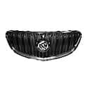 New Standard Replacement Grille Assembly, Without Emblem, Chrome And Black