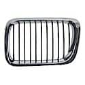 New Standard Replacement Driver Side Grille