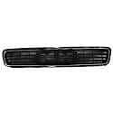 Grille, Black With Chrome Molding, Hood Mounted, From Vin X200001