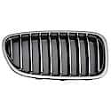 New Standard Replacement Passenger Side Grille, Chrome