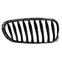 New Standard Replacement Passenger Side Grille, Chrome With Black Bars