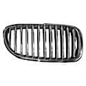 New Standard Replacement Passenger Side Grille, Without Night Vision, Chrome