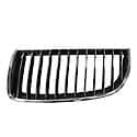 Driver Side Grille, Chrome/Black