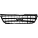 New Standard Replacement Grille, Chrome And Platinum, XLS/XLT Models