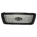 New Standard Replacement Grille, Black Frame, W/Black Honeycomb Insert, Paint To Match