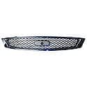 New Standard Replacement Grille, Chrome, Old Emblem Must Be Used