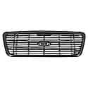 New Standard Replacement Grille, For FX2 Model, Painted Frame, With 12 Bar Painted Billet