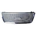 New Standard Replacement Grille, Chrome And Gray