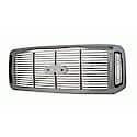 New Standard Replacement Grille, With Chrome, With Billet