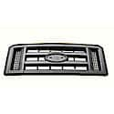 New CAPA Certified Premium Replacement Grille, Matte-Black Texture