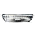 New Standard Replacement Grille, All Chrome, Eddie Bauer/Limited/XLT, Without Emblem