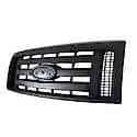 New Standard Replacement Grille, Fits XL Models, Textured Frame And Textured 3 Horizontal Bars