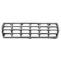 New Standard Replacement Grille, Silver