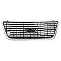 New Standard Replacement Grille, With Eddie Bauer Package, Chrome And Champagne