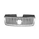 New Standard Replacement Grille, Black, Without Chrome Package, XL Model