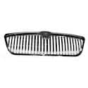 New Standard Replacement Grille, Chrome, Silver And Black