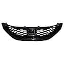 New Standard Replacement Grille, Black, Fits EX/EX-L/SI Sedan Models