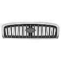 New Standard Replacement Grille, Chrome And Black