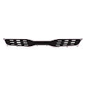 New Standard Replacement Grille, Chrome/Black, With Fog Light Type