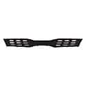 New Standard Replacement Grille, Matte-Black, Without Fog Light Type