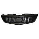 New Standard Replacement Grille, Textured Black Frame, For Sedan Models