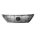 New Standard Replacement Grille, Gray, Without Pre-Collision System