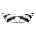 New Standard Replacement Grille, For Use Without Pre-Collision System, Chrome/Black