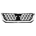 New Standard Replacement Grille, Chrome And Black