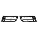 New Standard Replacement Driver Side Grille, Matte-Black