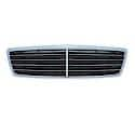 New Standard Replacement Grille, Chrome And Black