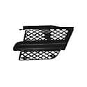 New Standard Replacement Passenger Side Grille, Black