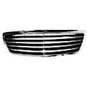 New Standard Replacement Grille, Gray, With Chrome Frame, Without Proximity Cruise Control