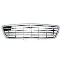 New Standard Replacement Grille, Chrome And Black, Wagon/Sedan