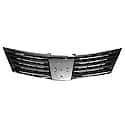 New CAPA Certified NSF Certified Standard Replacement Grille, Chrome And Painted