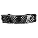 New Standard Replacement Grille, Chrome And Black