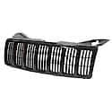 Grille, 2-Pieces, Includes Paint To Match Frame And Black Insert