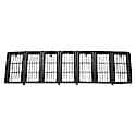 Grille, Black, Midsize