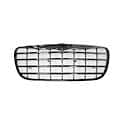 New Standard Replacement Grille, Chrome And Black