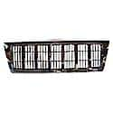 Grille, Limited Model, Chrome Surround With Black Or Paint To Match Insert