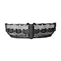 New CAPA Certified Premium Replacement Grille, Matte-Black, Excludes SRT-8 Models