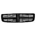 Grille, Matte-Black Louvered Type, SRT8, Made Of Plastic