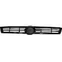 New Standard Replacement Front Grille, Black/Chrome