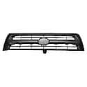 New Standard Replacement Grille, Black And Silver