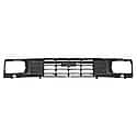 New Standard Replacement Grille, Black, RWD