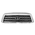 New Standard Replacement Grille, Chrome/Silver, Limited/Platinum Model