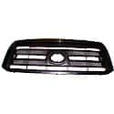 New Standard Replacement Grille, Matte-Black With Black Frame