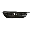 New Standard Replacement Grille, Black, With XRS Package