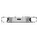 New Economy Replacement Front Grille, All Chrome, 2WD