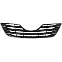 New Standard Replacement Grille, Black With Chrome Frame, XLE Model